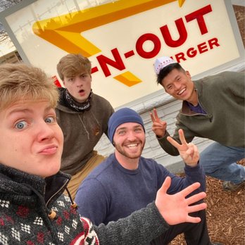 In-N-Out Burger - The Bois at the sign - Fast Food Near Me - Aurora, Colorado In-N-Out Burger - The Bois at the sign - Fast Food Near Me - Aurora, Colorado