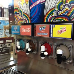 7-Eleven - Slurpee or Iced Coffee!