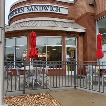 Chick-fil-A - Restaurant view from drive thru - Fast Food Near Me - Gloucester, Virginia