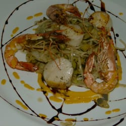 La Cuisine des Sentiments - Wok gambas