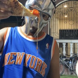In my costume. Rip MF DOOM. In my costume. Rip MF DOOM.