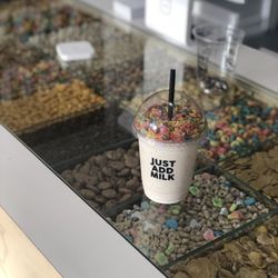 Just Add Milk - Cereal
