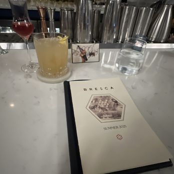 Bresca - Menu - New American Near Me - Washington, DC, District of Columbia