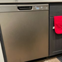 Lion Tech Home Services - New dishwasher installation.