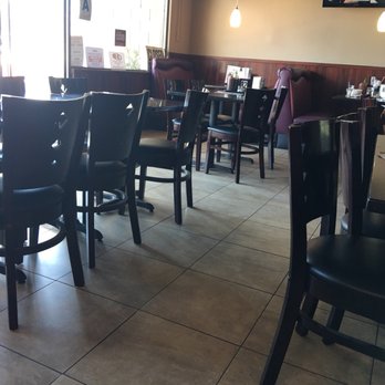Pho 4 Queen - Interior. Note modern pendulum lighting. - Vietnamese Near Me - San Marcos, California Pho 4 Queen - Interior. Note modern pendulum lighting. - Vietnamese Near Me - San Marcos, California