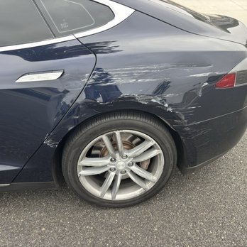Cali Fix Collision - Additional views of damage - Body Shops Near Me - Gardena, California