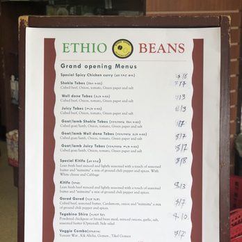 Ethio Beans - Good authentic Ethiopian menu - Ethiopian Near Me - Carol Stream, Illinois Ethio Beans - Good authentic Ethiopian menu - Ethiopian Near Me - Carol Stream, Illinois