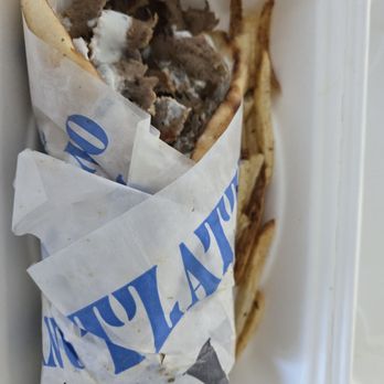 Nick The Greek - Gyro Wrap - Greek Near Me - Long Beach, California Nick The Greek - Gyro Wrap - Greek Near Me - Long Beach, California