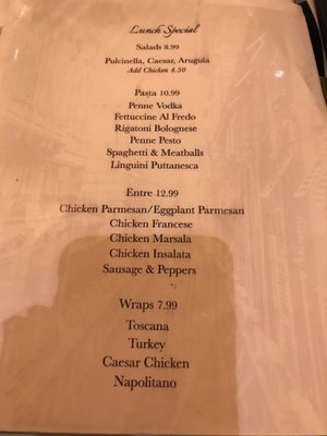 Menu photo 8 Via Garibaldi White Plains, NY Menu photo 8 Via Garibaldi White Plains, NY