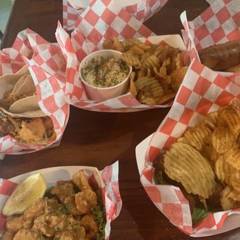 Fat Boys Crab Shack - Fish Tacos, Fire Cracker Shrimp, Crab Dip, and Crab Balls - Seafood Near Me - Gambrills, Maryland Fat Boys Crab Shack - Fish Tacos, Fire Cracker Shrimp, Crab Dip, and Crab Balls - Seafood Near Me - Gambrills, Maryland