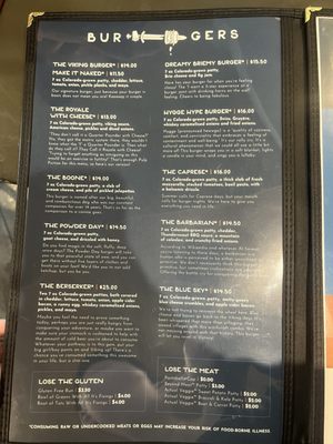 Menu photo 3 The Buena Viking Buena Vista, CO Menu photo 3 The Buena Viking Buena Vista, CO