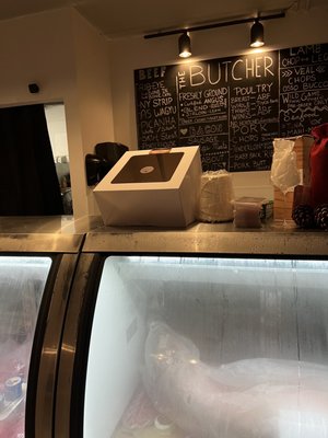 The Butcher's Barrel by null