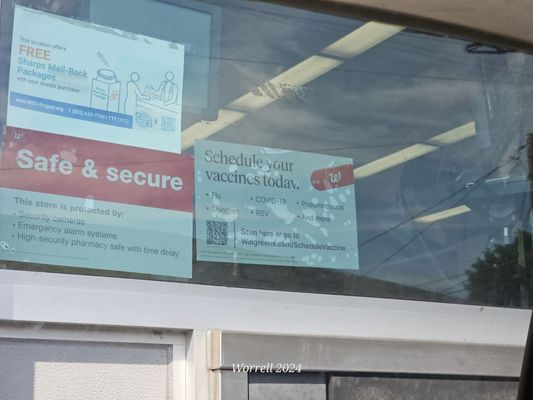 Walgreens by null
