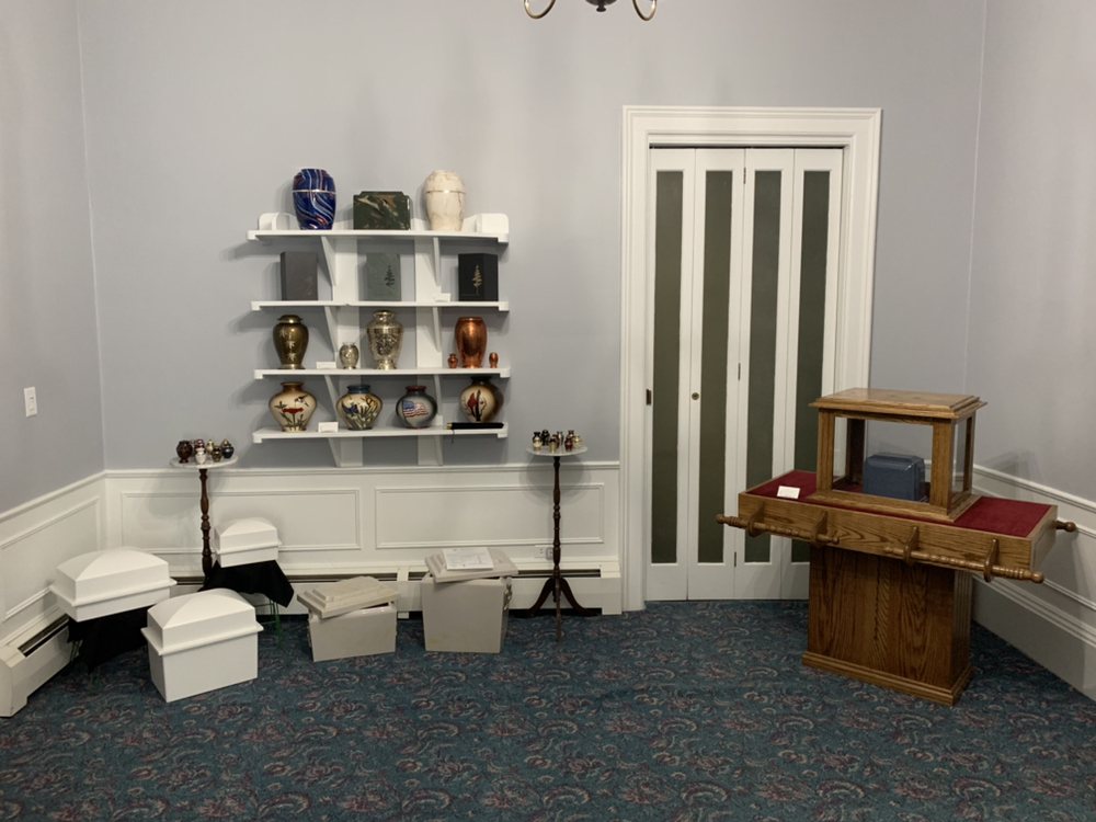 OLNEY-FOUST FUNERAL HOMES & CREMATION - Request Information - 296 N