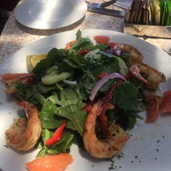 Coasterra - Grilled shrimp salad - Mexican Near Me - San Diego, California