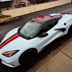 We Buy Exotics - 3LT Stingray Corvette. Convertible. Fully black interior. Leather seats. Auto. Performance package. Advanced suspension. Auto front lift.
