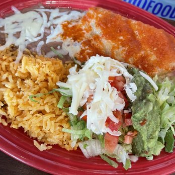 Fiesta Del Rio - Lunch chimichanga - Mexican Near Me - Johnstown, Ohio Fiesta Del Rio - Lunch chimichanga - Mexican Near Me - Johnstown, Ohio