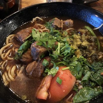 Noodle Man - Taiwan beef brisket tomato noodle soup - Noodles Near Me - Happy Valley, Oregon Noodle Man - Taiwan beef brisket tomato noodle soup - Noodles Near Me - Happy Valley, Oregon