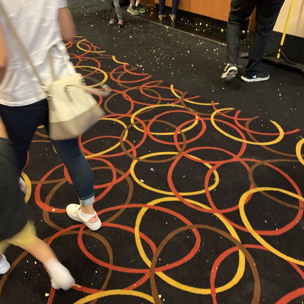 AMC Tysons Corner 16 - Dirty floors - Cinema Near Me - Mclean, Virginia