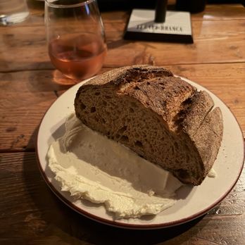 Bad Brother - Sourdough with honey butter - New American Near Me - Philadelphia, Pennsylvania Bad Brother - Sourdough with honey butter - New American Near Me - Philadelphia, Pennsylvania