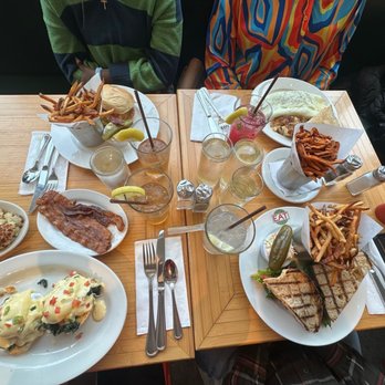 Clinton St. Baking - Eggs Benedict, Cheese burger, Egg white Clinton St. Omelette, Grilled Chicken Sandwich - Bakeries Near Me - New York, New York Clinton St. Baking - Eggs Benedict, Cheese burger, Egg white Clinton St. Omelette, Grilled Chicken Sandwich - Bakeries Near Me - New York, New York