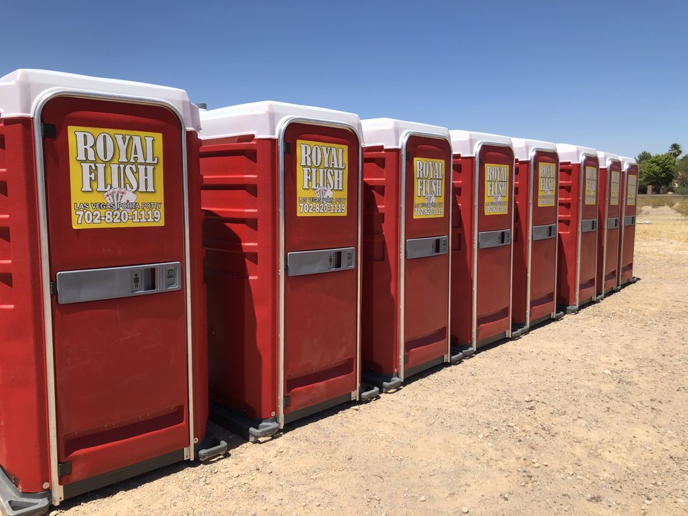 ROYAL FLUSH LAS VEGAS PORTA POTTY Updated September 2024 3663 E Sunset Rd, Las Vegas, Nevada