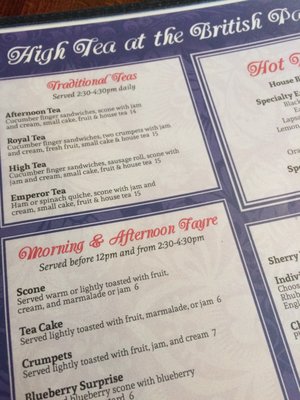 Menu photo 4 The British Pantry Redmond, WA Menu photo 4 The British Pantry Redmond, WA