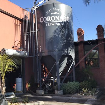 Coronado Brewing - Out back - Brewpubs Near Me - Coronado, California