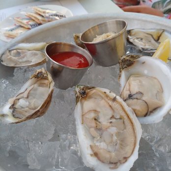 Coast Restaurant - Local Navy Cove oysters - Seafood Near Me - Gulf Shores, Alabama