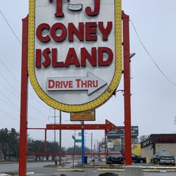 Signage outside