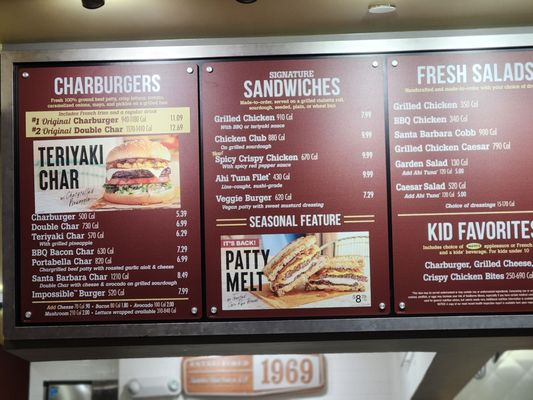 Menu photo 4 Habit Burger & Grill Boca Raton, FL
