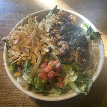 Applebee's - Shrimp bowl - Salad Near Me - Knightdale, North Carolina