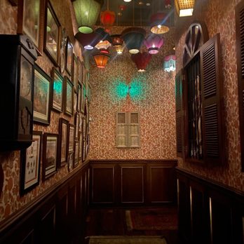 Musaafer - Entryway just past the Hostess's area/ waiting area - Indian Near Me - Houston, Texas