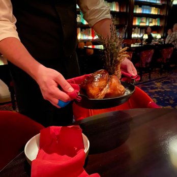 The Library - Nomad chicken - New American Near Me - Las Vegas, Nevada The Library - Nomad chicken - New American Near Me - Las Vegas, Nevada