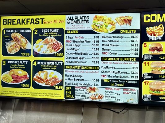 Menu photo 1 RJ Burgers Buena Park, CA