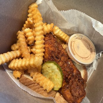 Chicken Fire - Medium Kid Box! - Chicken Shop Near Me - Orlando, Florida Chicken Fire - Medium Kid Box! - Chicken Shop Near Me - Orlando, Florida