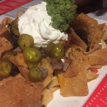 Sushi Rock - Wonton nachos - Sushi Bars Near Me - Arlington, Virginia