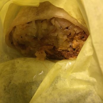 Casa Del Sol - Chorizo breakfast burrito. Little too much rice for me but pretty good - Mexican Near Me - Clackamas, Oregon Casa Del Sol - Chorizo breakfast burrito. Little too much rice for me but pretty good - Mexican Near Me - Clackamas, Oregon