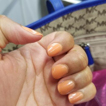 Fantasy Nails and Spa - Not a great manicure at all. - Nail Salons Near Me - Silver Spring, Maryland Fantasy Nails and Spa - Not a great manicure at all. - Nail Salons Near Me - Silver Spring, Maryland