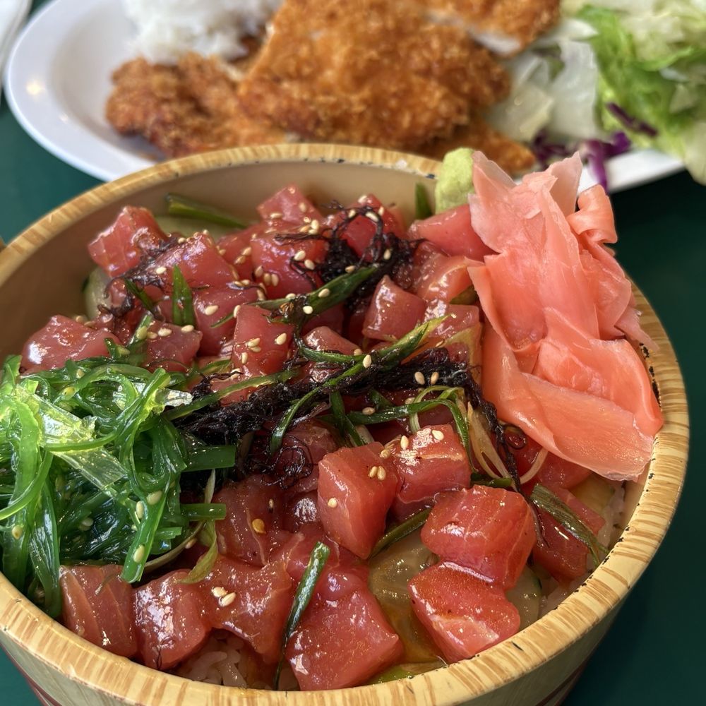 Ladybug Café - Ahi poke bowl - Japanese Near Me - Gardena, California Ladybug Café - Ahi poke bowl - Japanese Near Me - Gardena, California