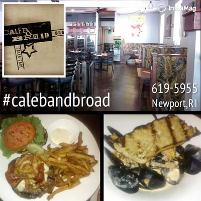 Caleb & Broad by null