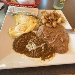 La Bella Mexican Restaurant - 1. Huevos Rancheros, possibly mistaken for