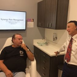 Synergy Pain Management - Dr. Yaker with Pain Management Consulting