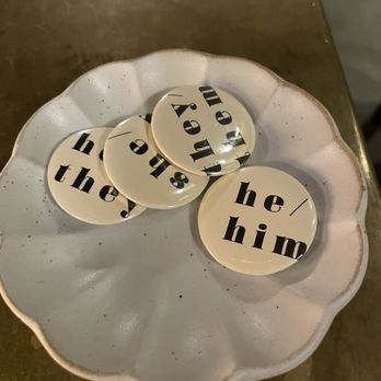 Hags - Pronoun pins - Wine Bars Near Me - New York, New York