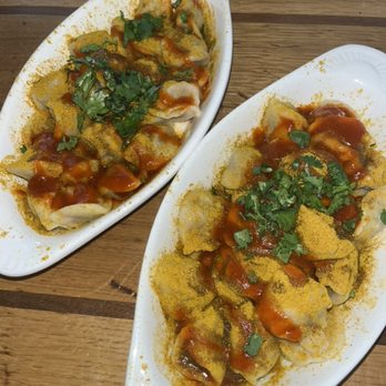 Paul's Pel'meni - Two half orders with the works! - Russian Near Me - Madison, Wisconsin