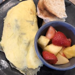 Omelette of the day Omelette of the day