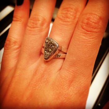 Made In Earth - Pyrite ring - Jewelry Near Me - Venice, California Made In Earth - Pyrite ring - Jewelry Near Me - Venice, California