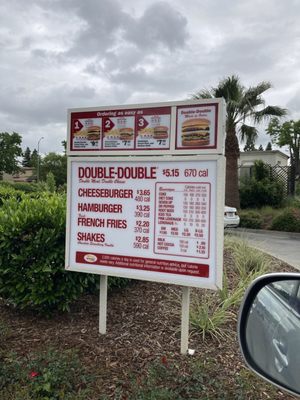 Menu photo 3 In-N-Out Burger Vacaville, CA Menu photo 3 In-N-Out Burger Vacaville, CA