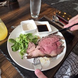 Smoked Prime Rib