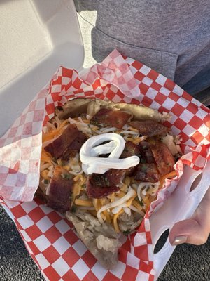 Anything’s Baked Potato by null